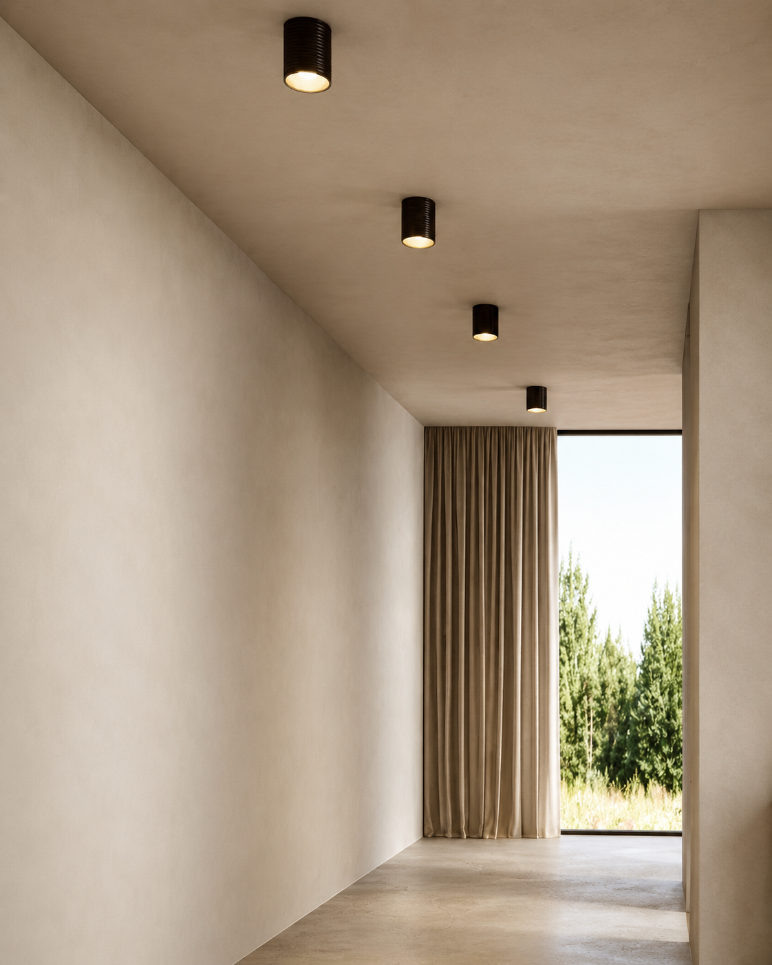 Mountain themed lighting